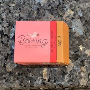 Benefit Boi-ing Concealer No. 3 in Pink and Orange Packaging